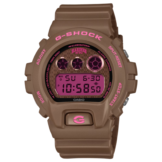 Montre G-Shock G-SHOCK x Hardies NYC in Résine DW-6900HH-5ER - DW-6900HH-5ER